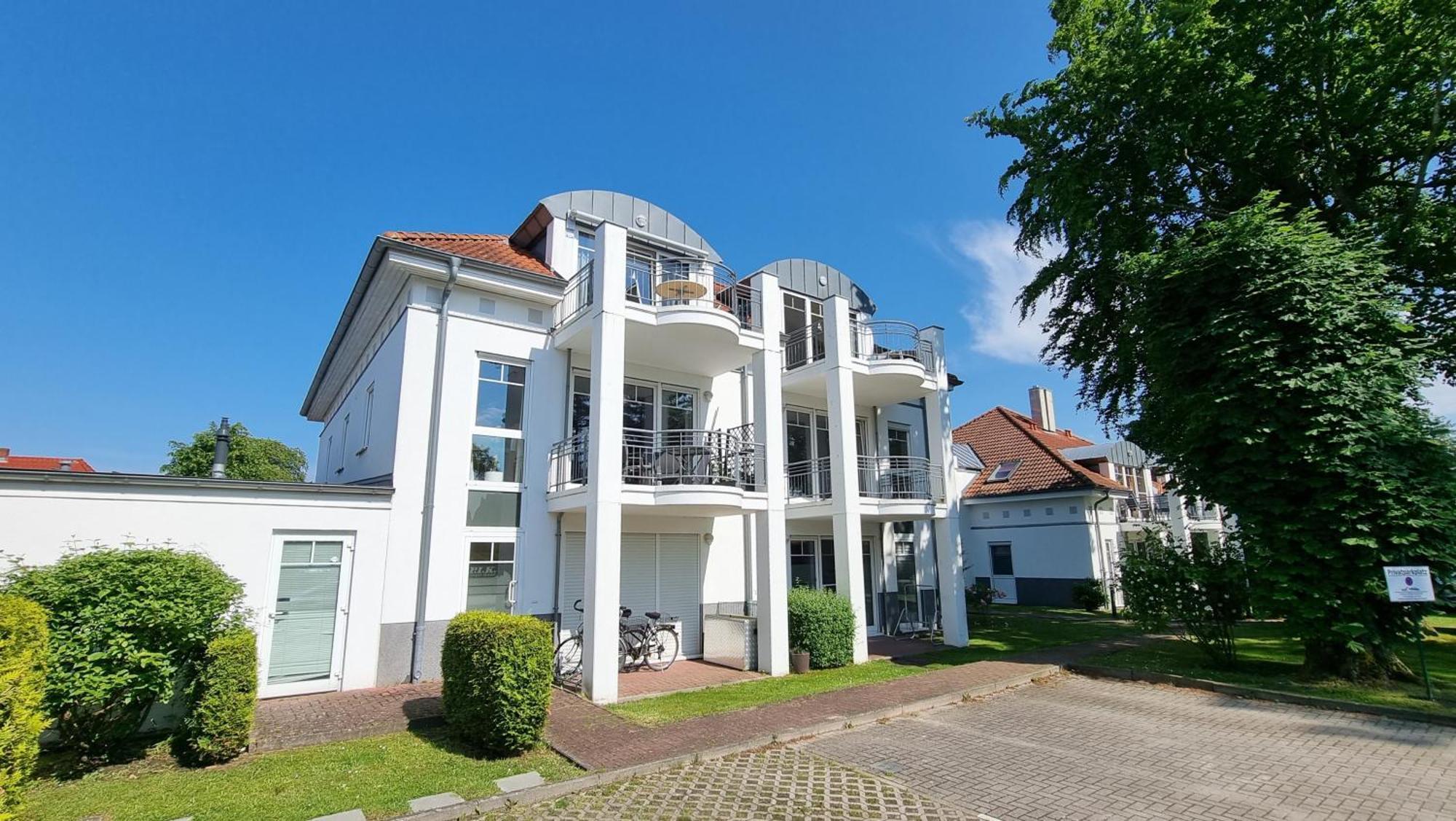 Parkresidenz Am Hafen Wohnung Hf 34 Zingst Εξωτερικό φωτογραφία
